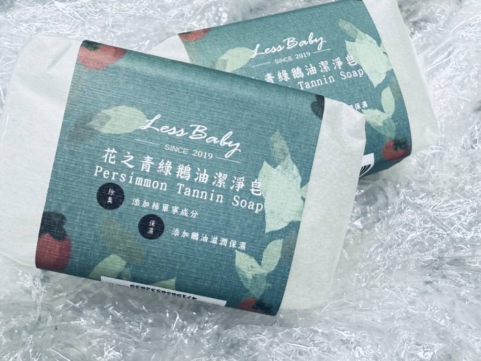 花之青綠鵝油潔淨皂150g
