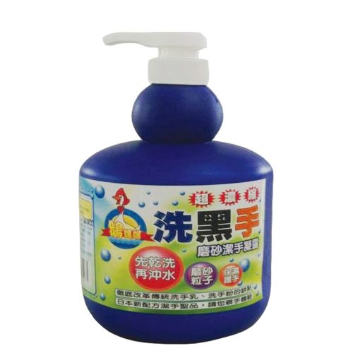 鵝媽媽洗黑手磨砂潔手凝露 (一般油污專用) 【1000cc】