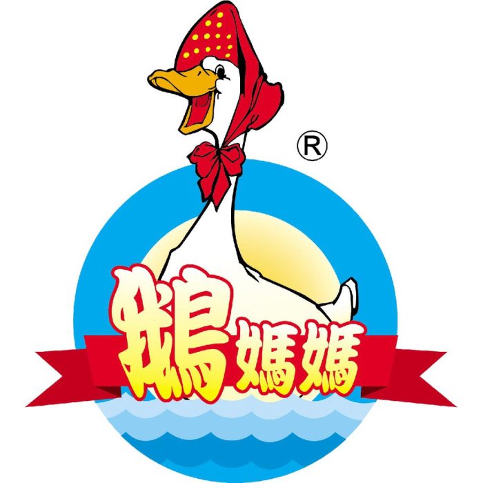 鵝媽媽清潔用品品牌logo