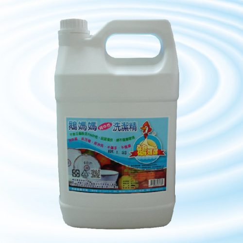 家用純中性洗潔精【4000cc】