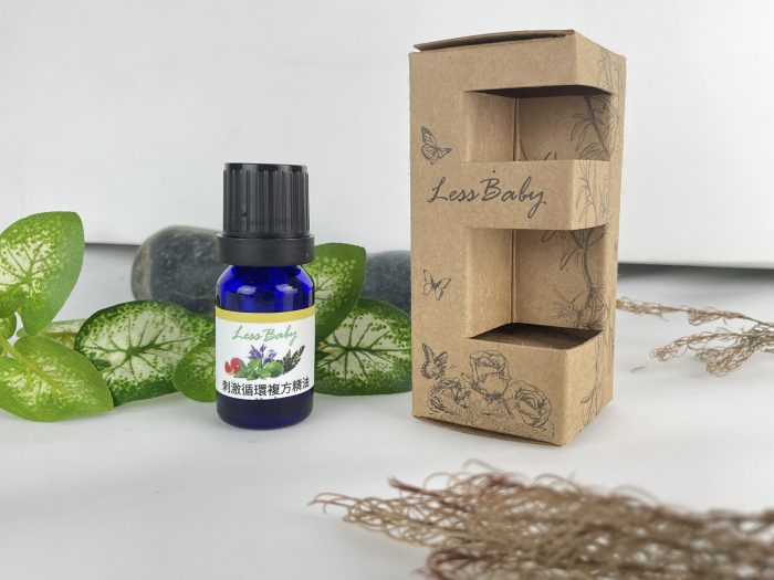 Less Baby 刺激循環複方精油【10ml】