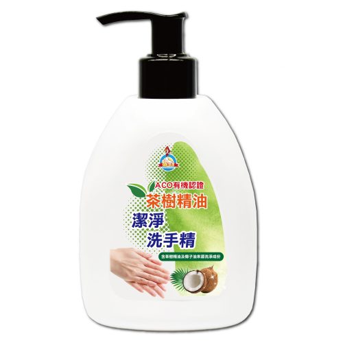 茶樹精油酒精潔淨劑 【500ml】