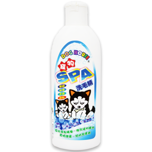 DOG HOUSE 寵物SPA洗毛精 (驅蝨除蚤 芳香除臭)【300cc】
