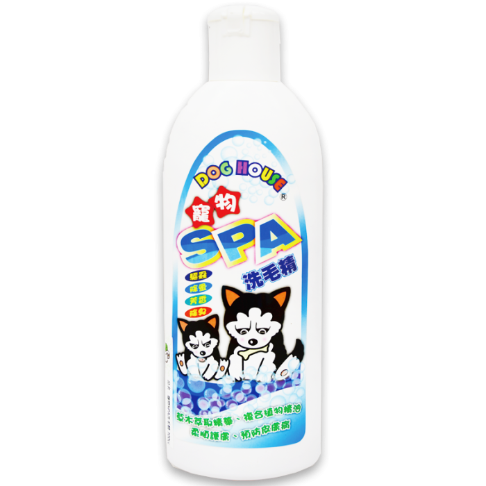 DOG HOUSE 寵物SPA洗毛精 (驅蝨除蚤 芳香除臭)【300cc】