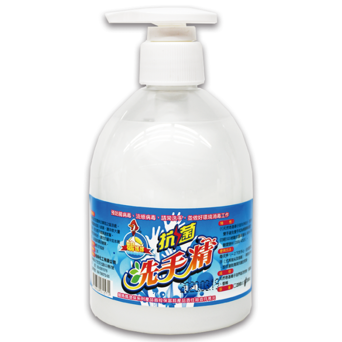 鵝媽媽抗菌洗手精【300cc】