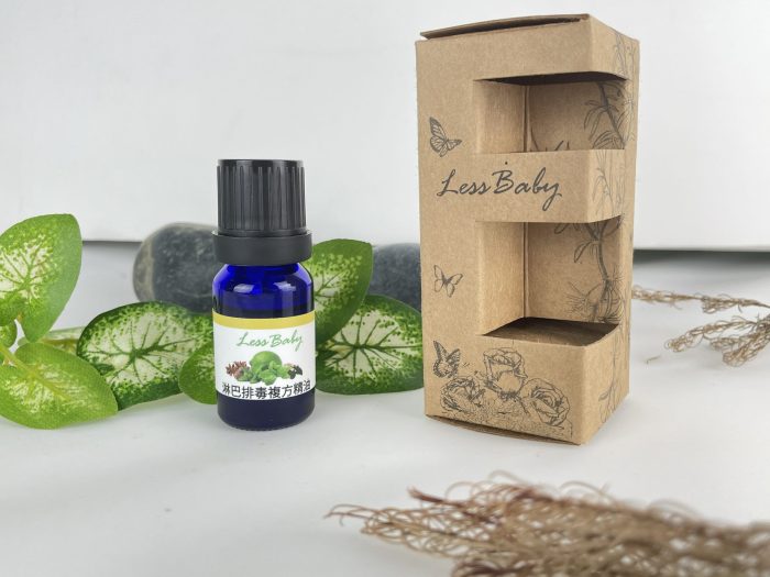 Less Baby 淋巴排毒複方精油【10ml】