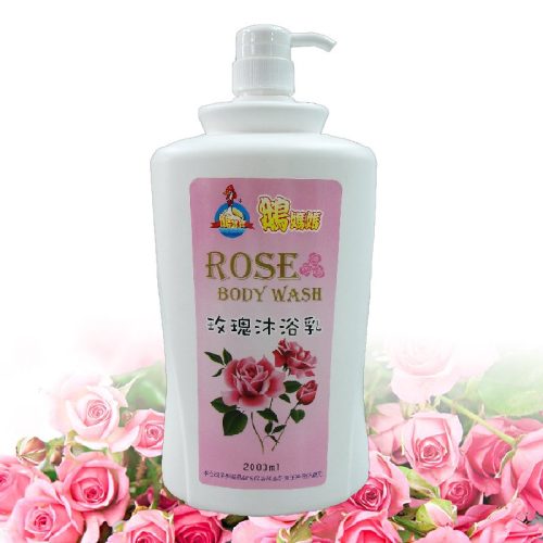 鵝媽媽玫瑰沐浴乳【2000ml】