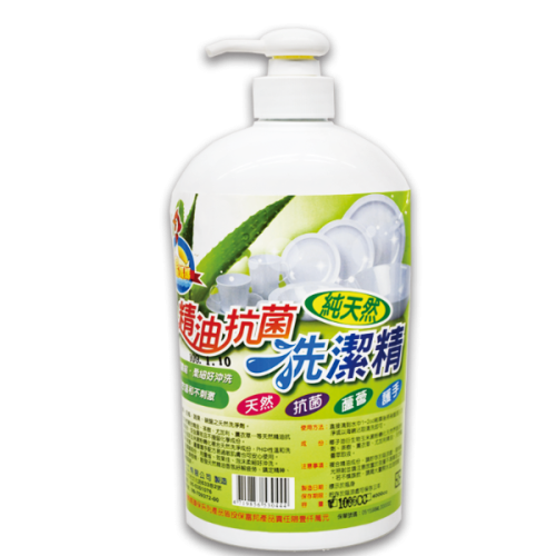 精油抗菌洗碗精1000cc