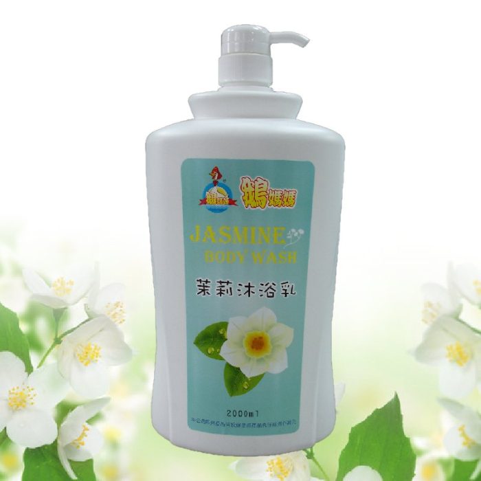 鵝媽媽 茉莉沐浴乳【2000ml】