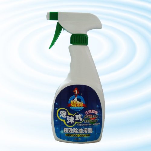 三倍濃縮 泡沫式強效除油劑 【500cc】