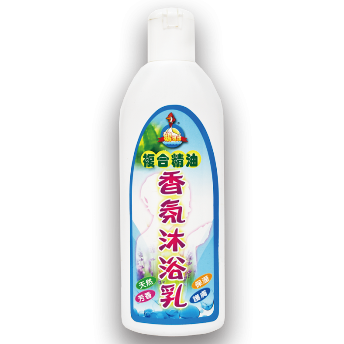複合精油香氛沐浴乳【300cc】
