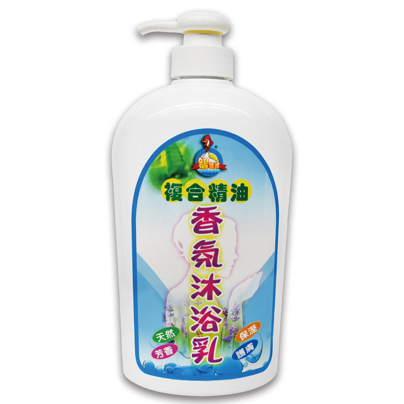 複合精油香氛沐浴乳【1000cc】