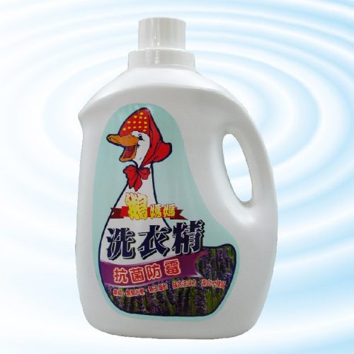 鵝媽媽潔淨防霉洗衣精 【4000cc】